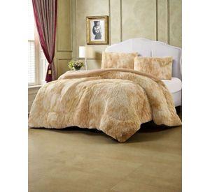 Cubrecama Otoño Invierno Chiporro Peludo Premium King 250 cm x 270 cm A91