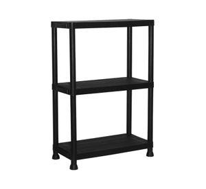 Estante Repisa Rack Plástico 3 Niveles 91x61x31cm Airhouse