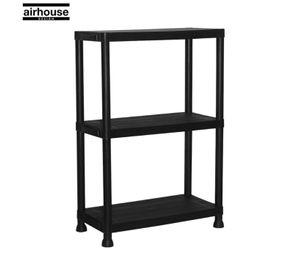Estante Repisa Rack Plástico 3 Niveles 91x61x31cm Airhouse