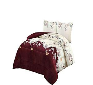 COBERTOR DE INVIERNO PLUSH 1.5 PLAZA 180X200CM P06