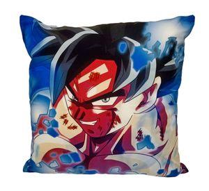 Cojín Felpa 45x45 cm De Goku Malo Extra Suave