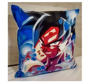 Cojín Felpa 45x45 cm De Goku Malo Extra Suave