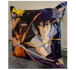Cojín Felpa 45x45 cm De Anime vs Sasuke Extra Suave