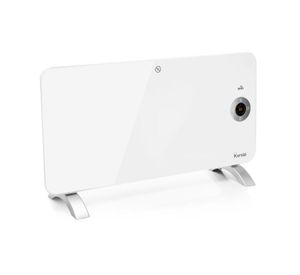 Estufa Calefactor Panel Convector Electrico 1500W WiFi LED Blanco KPN-1500AL