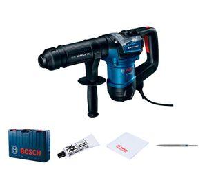 Martillo de percusión con SDS MÁX alámbrico 1.100W 2.850 BPM Bosch GSH 5