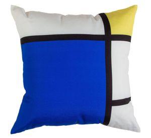 Cojin Mas Funda Decorativa Lineal II 45x45 Cm