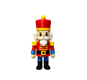 Figura Navideña - Cascanueces