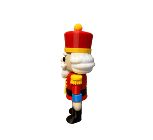 Figura Navideña - Cascanueces