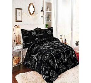 SET COBERTOR DE INVIERNO PLUSH 1.5 PLAZA 180X200CM P03