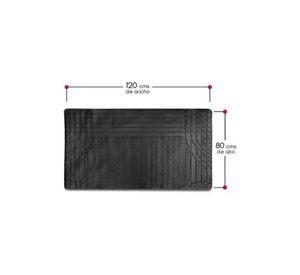 Alfombra cubre maletero de goma para autos y SUV, universal, color negro