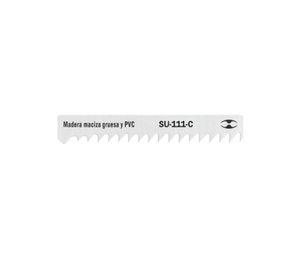 Hoja Para Sierra Caladora Madera Gruesa Y Pvc 5un Truper