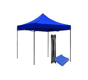 Toldo Carpa Plegable 3x3 MTS Azul