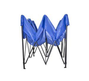 Toldo Carpa Plegable 3x3 MTS Azul