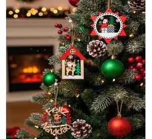 Bambalina Adorno Para Arbol De Navidad Decoracion Navideña