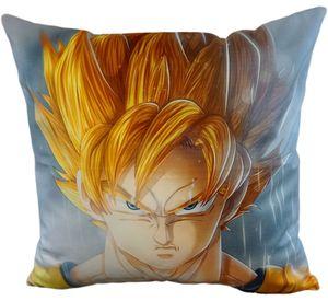 Cojín Felpa 45x45 cm De Goku Fase 2 extra suave