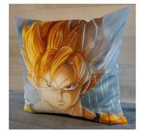 Cojín Felpa 45x45 cm De Goku Fase 2 extra suave
