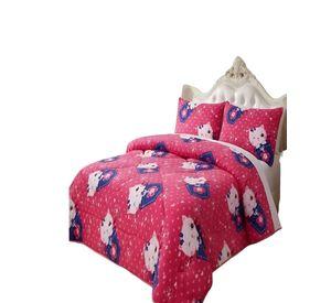 PLUMON CON CHIPORRO PLAZA Y  MEDIA 180X200 CM CON DISEÑOG 10