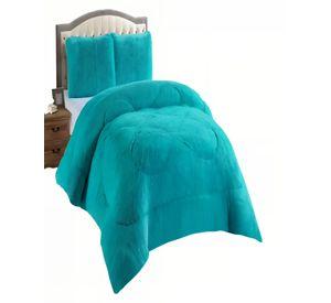 COBERTORES CON CHIPORRO DE PELUDOS KING 250X270CM CALIPSO
