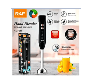 Batidor De Mano Batidora De Inmersión 1200w Raf R.273b