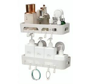 Estante Organizador de Pared Blanco