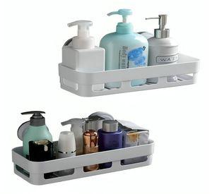 Estante Organizador de Pared Blanco