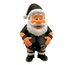 Figura Decorativa - Viejito Pascuero Fiestero