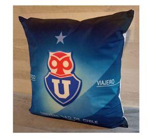 Cojín Felpa 45x45 cm Romántico Viajero U Extra Suave