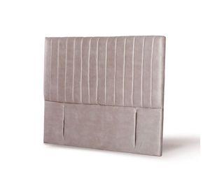 RESPALDO SORRENTO CUERO GRIS KING
