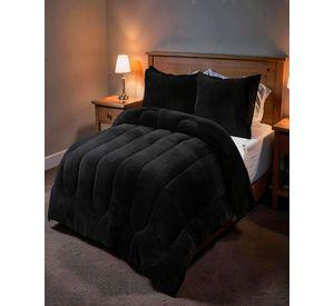 PLUMON CHIPORRO DE INVIERNO PREMIUM KING   COLOR NEGRO