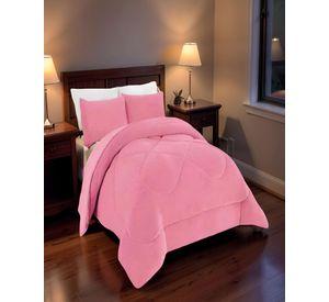 PLUMON PREMIUM 2 PLAZA 230CM X 250CM COLOR ROSADO