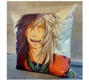 Cojín Felpa 45x45 cm Jiraiya Extra Suave
