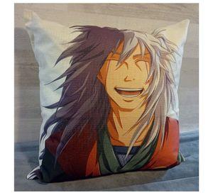 Cojín Felpa 45x45 cm Jiraiya Extra Suave
