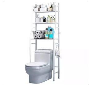 Organizador Estante Baño 3 Niveles Hogar Decoracion Lau