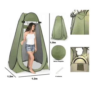Carpa caseta baño vestidor portátil forcecl