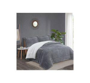 PLUMON ANDES STRIPE GRIS 2 PL
