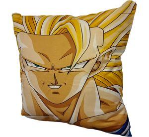 Cojín Felpa 45x45 cm de Goku Fase 3 Extra Suave