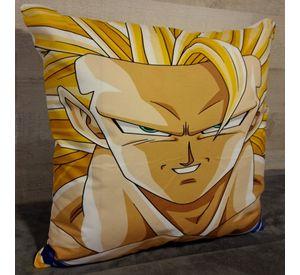 Cojín Felpa 45x45 cm de Goku Fase 3 Extra Suave