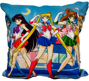 Cojín Felpa 45x45 cm De Sailor Moon Extra Suave