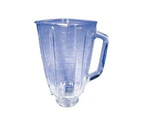 Vaso De Vidrio Oster Cuadrado 1.25 Litros Boroclass Original