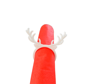 Adorno navidad - Anillos paras servilleta (pack 2 un)