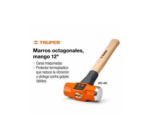 Combo Truper 4 Lbs. Md-4m Mango Hikory Americano