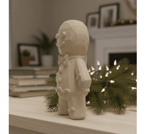 Adorno navidad - Hombre jengibre