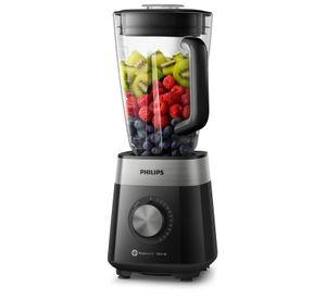 Licuadora Jarra Vidrio 2L 1200W Negro HR2242/92 Philips