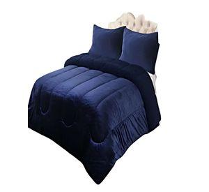 COBERTOR DE INVIERNO PLUSH 2 PLAZAS 230X250CM P16