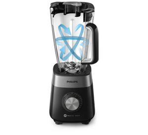 Licuadora Jarra Vidrio 2L 1200W Negro HR2242/92 Philips
