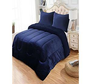 COBERTOR DE INVIERNO PLUSH 2 PLAZAS 230X250CM P16