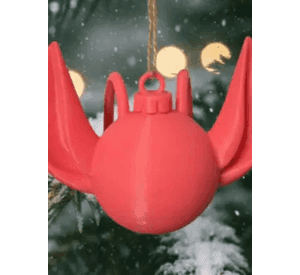 Ángel Adorno de Navidad - Stitch