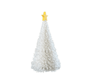 Trio de Árboles de Navidad Modernos