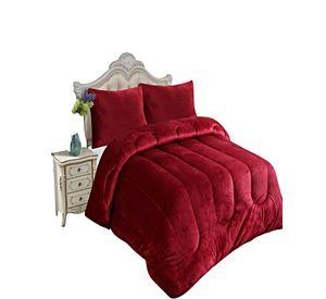 SET COBERTOR DE INVIERNO PLUSH KING 250X270CM P3