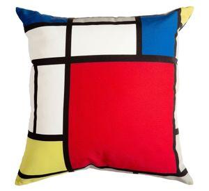 Cojin Mas Funda Decorativa Lineal I 45x45 Cm